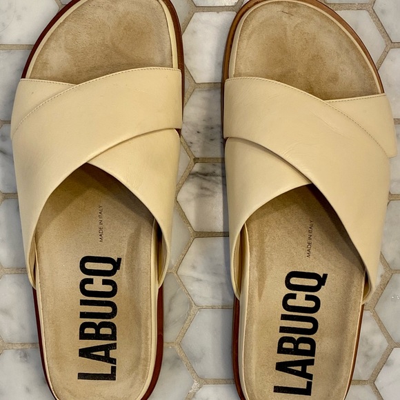 Labucq Mo Slides Cream - Picture 5 of 5